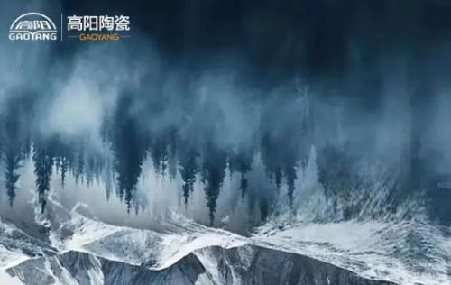 科技鑄瓷 | 天脈雪山38°高透原石系列，締造空間純凈之美